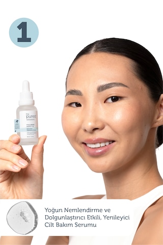The Purest Solutions Yoğun Nemlendirme ye Ve Onarmaya Yardımcı Bakım Seti