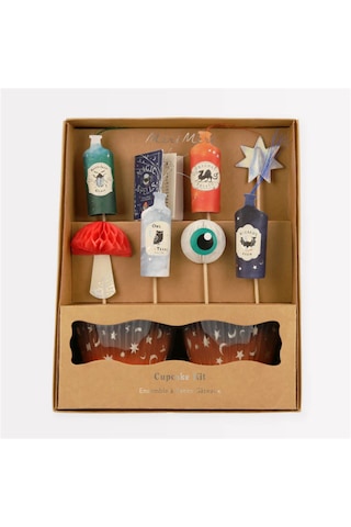 Meri Meri - Making Magic Cupcake Kit - Make Magic Cupcake Kiti 24'lü