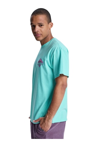 Quıksılver Quiksilver Gh Qs Crystal Jet Erkek Mavi Tişört Aqsk Mavi