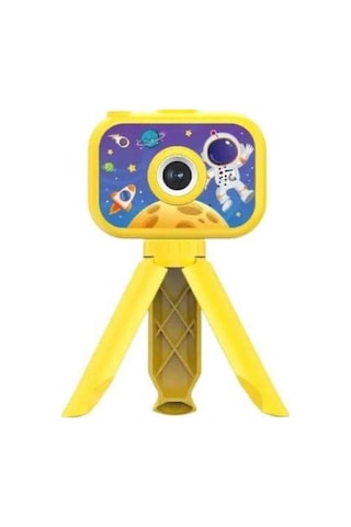 Çocuklara Özel Ayaklı Mini Fotoğraf Makinesi Dijital Lcd Ekran