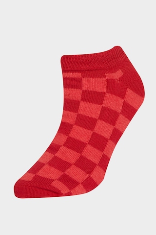 DeFacto Erkek Çocuk 5'li Pamuklu Patik Çorap E5510A8NSKR1