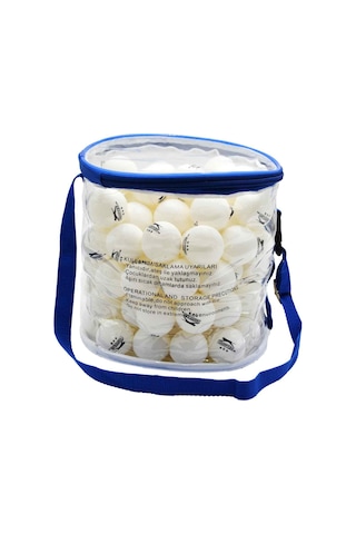Slazenger Masa Tenis Topu 100 lü Çanta 3 Star (Beyaz)