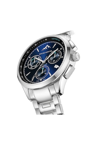 Roche Montre Rmg8001-02 Erkek Kol Saati Metalik Gri