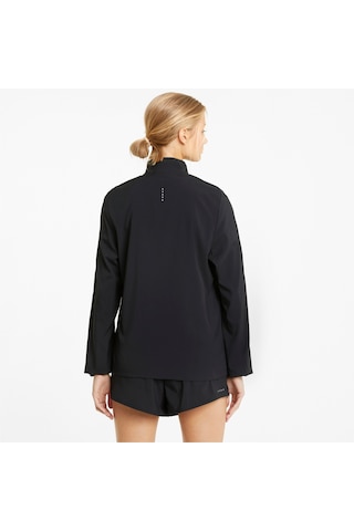 Puma Favourıte Kadın Dokuma Koşu Ceketi 520185 01 Siyah