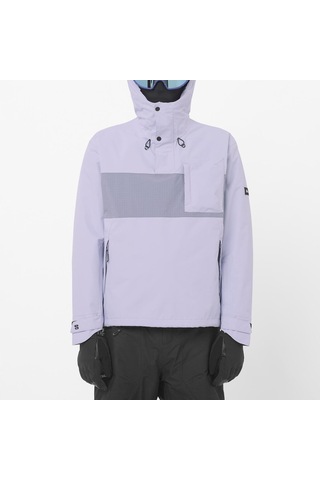 Salomon Venom Anorak Erkek Kayak Montu Cosmic Sky Lc2609900 Mavi