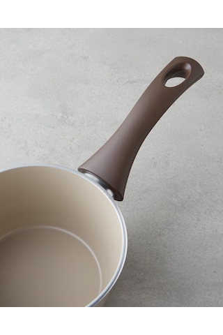 English Home Pretty Premium Sos Tenceresi 14 Cm Mocha Mocha