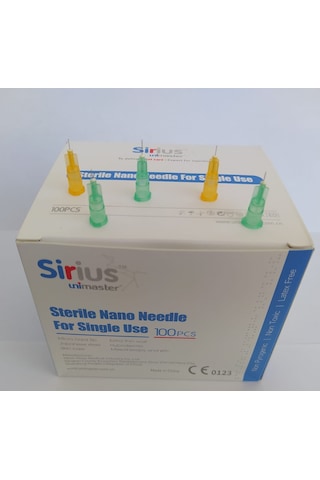 Unimaster Mezoterapi İğnesi 32 G 12 MM 100 Adet