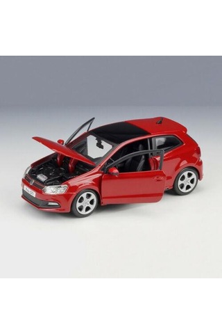 Bburago Volkswagen Polo Gti Mark 5 Kırmızı 1 24 Model Araba
