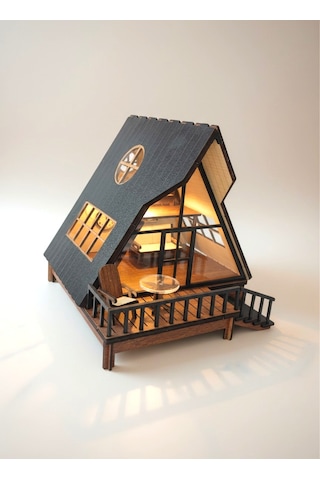 Kendin Yap Maket Ev Bungalov