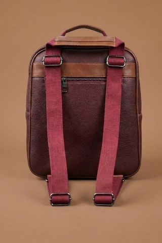 Rovebella Terra Marine Fish Bordo Sırt Çantası