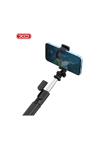 Ss09 Bluetooth Kumandalı Tripod Selfie Çubuğu - Uzaktan Kumandalı Taşınabilir Telefon Standı