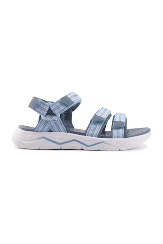 U.S. Polo Assn. Lumberjack Sweety 4fx Açık Mavi Comfort Casual Anatomik Spor Sandalet Açık Mavi