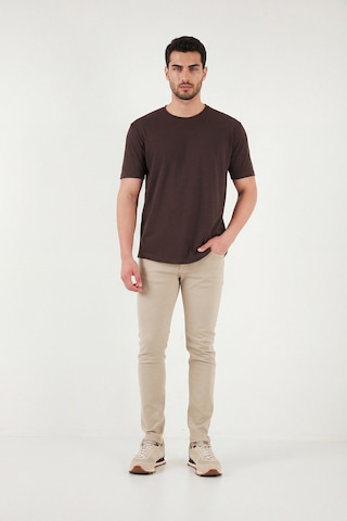 Buratti Erkek T Shirt 5904074 Kahve
