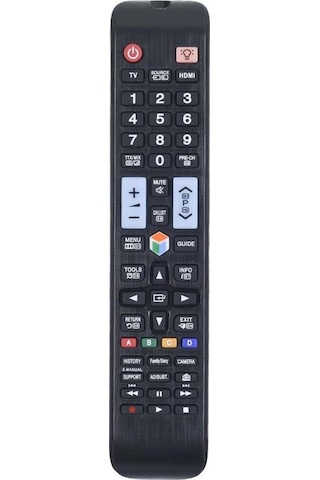 Samsung Uyumlu Source Hdmi Tuşlu Işıklı Led Tv Televizyon Uzaktan Kumanda Tr-401