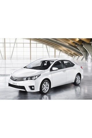 Toyota Corolla Uyumlu Sis Farı Lambası Oem 2013-2016