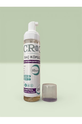 Croc Saç Köpüğü No:3 250ml Belirgin Bukleler