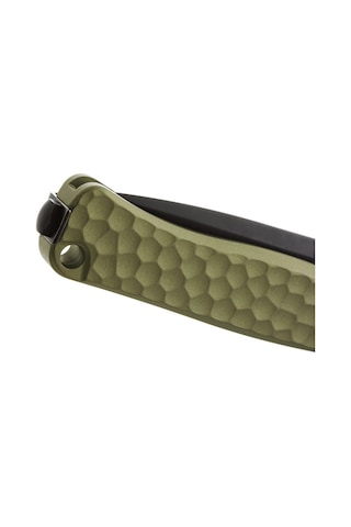 Lionsteel Emmet Em01a Gb Old Black Blade Magnacut Green Aluminium Hammertone Kamp Çakı Yeşil