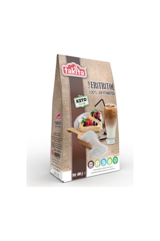 Takita Eritritol Bazlı Sofralık Tatlandırıcı 400 G Ery