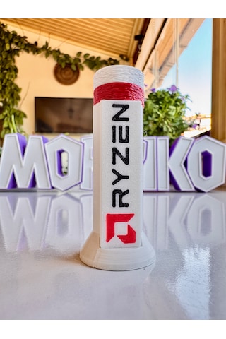 Ryzen Tasarım Yükseklik Ayarlı Ekran Kartı Destek Aparatı