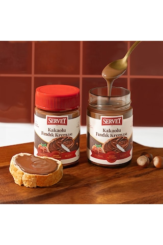 Servet Kakaolu Fındık Kreması 315g 2'li Paket