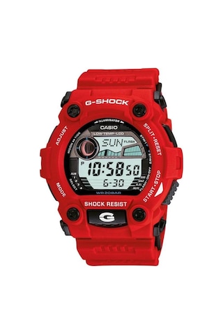 Casio G-7900a-4dr Erkek Kol Saati Metalik