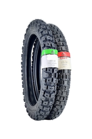 Lastik Takımı 300-18 Safari Trail Ve 275-18 Gripper Tt Tubetype - İç Lastikli Tip - Onmx