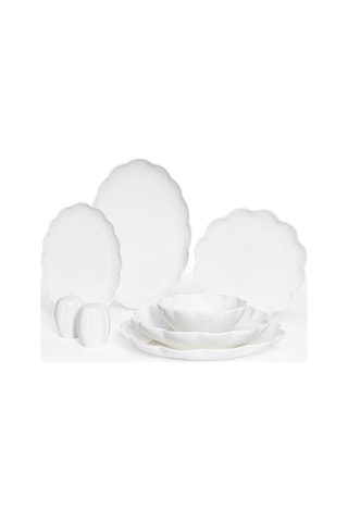 Maxx Doria Livia 12 Kişilik 58 Parça Yemek Takımı Pa2092 Beyaz