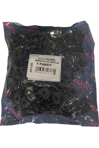 Kaporta Klipsi Ve Vidası 1 Pk :25 Ad