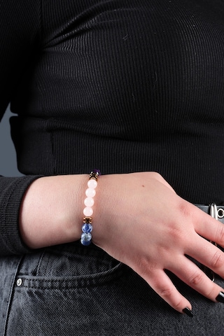 Ssilhoutte Doğaltaş Akrep Burcu Sertifikalı Doğal Taş Kadın&erkek Bileklik 8mm Kaplangözü,ametist,kırmızı Akik,sodalit Çok Renkli