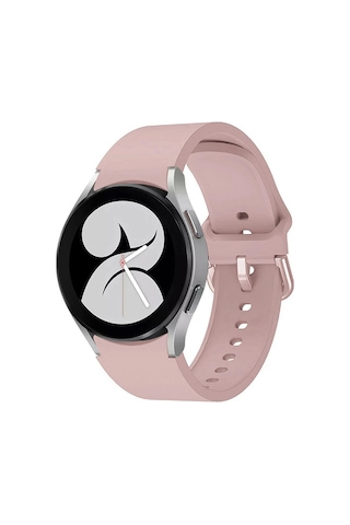 Mey İthalat Samsung Galaxy Watch 4 Klasik Kordon - Pudra
