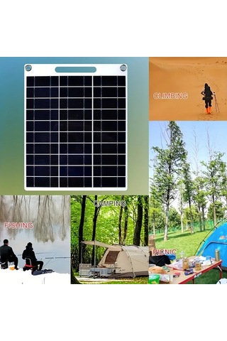 Xuweiwei Roy 10w 15w Esnek Tasinabilir Gunes Paneli Sarj Cihazi Usb İle Acik Hava Seyahat Kamp Icin Kararli Sarj Gunes 10w