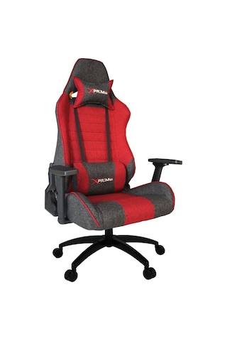 Xprime Omega Kumaş Oyuncu Koltuğu Kırmızı (501987956)