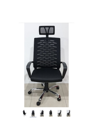 Clk-06 Clk Müdür Koltuğu Fileli Ofis Koltuğu Bilgisayar Koltuğu Makam