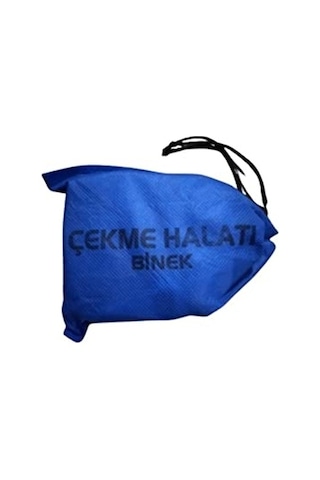 Bez Çekme Halatı Lüx 4 Mt Çantalı Çelik Uçlu 3 Ton Çeki Halatı