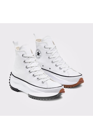 Converse Chuck Taylor Run Star Beyaz Sneaker 166799c-102 001