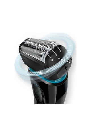 Braun Series 5 5140S Elektrikli Folyo Islak - Kuru Şarj Edilebilir Tıraş Makinesi