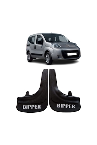 Peugeot Bipper Tepee Bipper Yazılı 2'li Tozluk Çamurluk Paçalık
