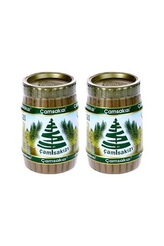 Çam Sakızı Ilık El Ağdası 240 G x 2