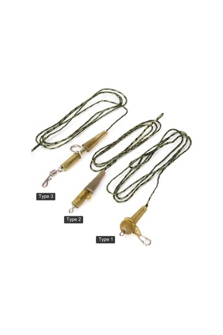 Ebitda Kurşun Çekirdekli Abs+bakır Misina 60cm, 10-12g, Balıkçılık Takımı 2 Adet