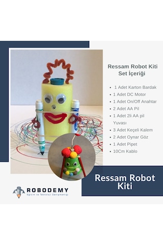 Robodemy Ressam Robot