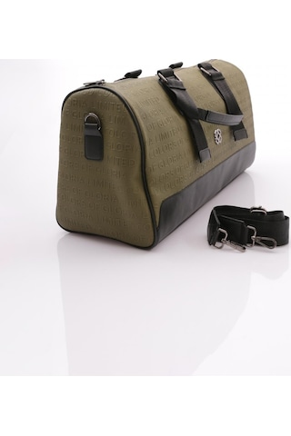 Dgn Arm209 Kadin Üstü Oval Seyahat Çantasi ARM209-2491-R4363 Yeşil