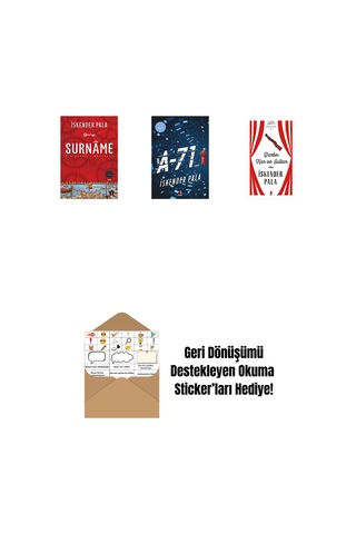 Surnâme - Bir Osmanlı Mâcerası + A-71 + Darbe: Kan Ve Sultan Ciltli + Okuma Sticker'ları