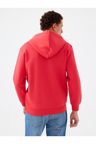 Regular Fit Erkek Sweatshirt Mercan
