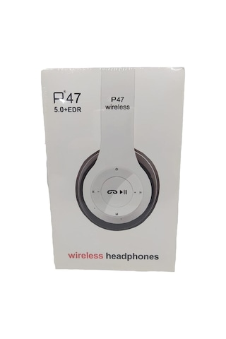 Concord P47 Extra Bass Wireless Bluetooth 5.0 Kulak Üstü Kulaklık