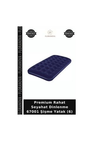 Premium Rahat Seyahat Dinlenme 67001 Şişme Yatak 6 Diğer