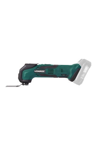 Vonroc Vpower OT501DC 20V Multi-Tool Akülü Raspalama (Akü Hariç)