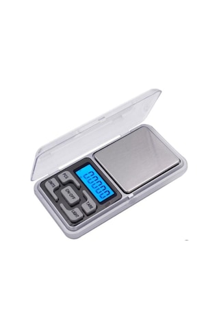 Techfit Dijital Tam Hassas Cep Terazi Tartı 200gr / 0.01 Gr. Tf 1