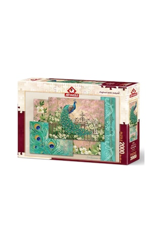 Art Puzzle Bahçemin İncisi - 2000 Parça 4716