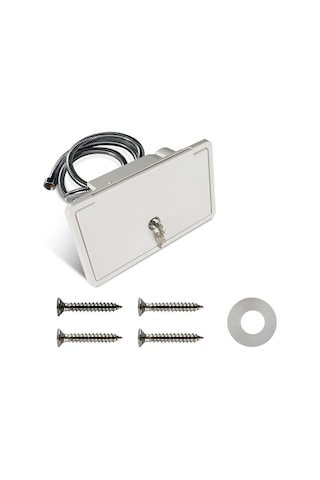 Karavan Beyaz Dış Duş Kiti