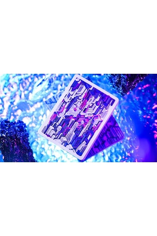 Tcc City Of Mirrors Premium Oyun Kağıdı Limited Edition Koleksiyonluk İskambil Kartları